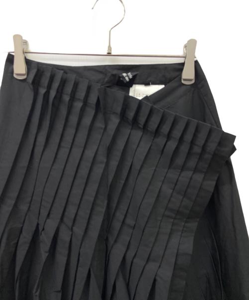tricot COMME des GARCONS（トリココムデギャルソン）tricot COMME des GARCONS (トリココムデギャルソン) ロングスカート ブラック サイズ:Mの古着・服飾アイテム