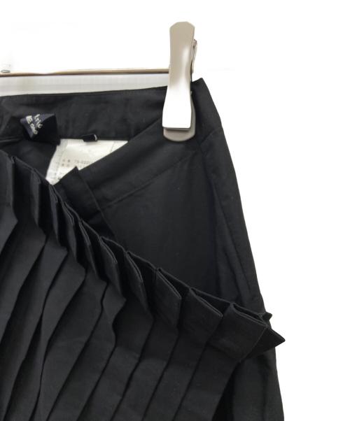 tricot COMME des GARCONS（トリココムデギャルソン）tricot COMME des GARCONS (トリココムデギャルソン) ロングスカート ブラック サイズ:Mの古着・服飾アイテム