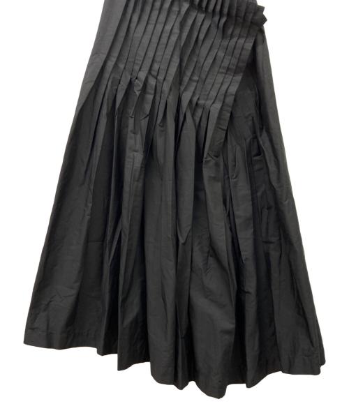 tricot COMME des GARCONS（トリココムデギャルソン）tricot COMME des GARCONS (トリココムデギャルソン) ロングスカート ブラック サイズ:Mの古着・服飾アイテム