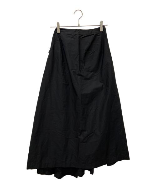 tricot COMME des GARCONS（トリココムデギャルソン）tricot COMME des GARCONS (トリココムデギャルソン) ロングスカート ブラック サイズ:Mの古着・服飾アイテム