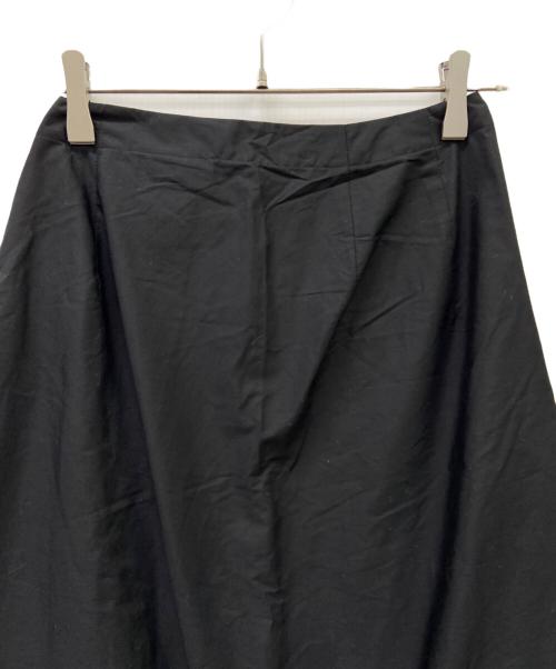 tricot COMME des GARCONS（トリココムデギャルソン）tricot COMME des GARCONS (トリココムデギャルソン) ロングスカート ブラック サイズ:Mの古着・服飾アイテム