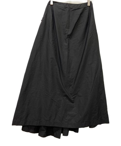 tricot COMME des GARCONS（トリココムデギャルソン）tricot COMME des GARCONS (トリココムデギャルソン) ロングスカート ブラック サイズ:Mの古着・服飾アイテム