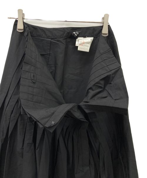 tricot COMME des GARCONS（トリココムデギャルソン）tricot COMME des GARCONS (トリココムデギャルソン) ロングスカート ブラック サイズ:Mの古着・服飾アイテム