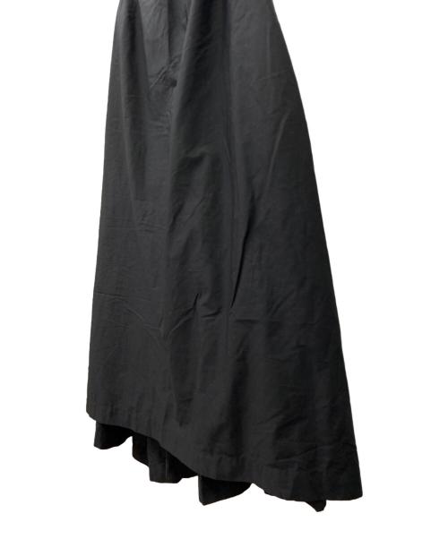 tricot COMME des GARCONS（トリココムデギャルソン）tricot COMME des GARCONS (トリココムデギャルソン) ロングスカート ブラック サイズ:Mの古着・服飾アイテム