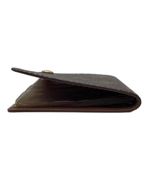 LOUIS VUITTON（ルイ ヴィトン）LOUIS VUITTON (ルイ ヴィトン) カードケース　ポルト カルト・クレディ プレッシオン ブラウンの古着・服飾アイテム