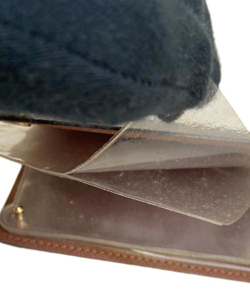 LOUIS VUITTON（ルイ ヴィトン）LOUIS VUITTON (ルイ ヴィトン) カードケース　ポルト カルト・クレディ プレッシオン ブラウンの古着・服飾アイテム