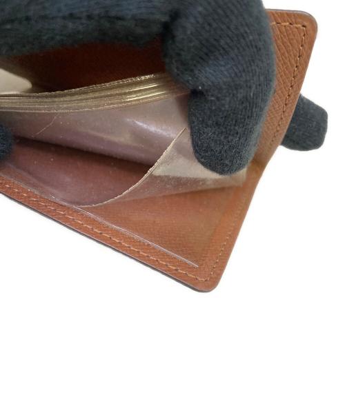 LOUIS VUITTON（ルイ ヴィトン）LOUIS VUITTON (ルイ ヴィトン) カードケース　ポルト カルト・クレディ プレッシオン ブラウンの古着・服飾アイテム