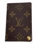 LOUIS VUITTON（ルイ ヴィトン）の古着「カードケース　ポルト カルト・クレディ プレッシオン」｜ブラウン