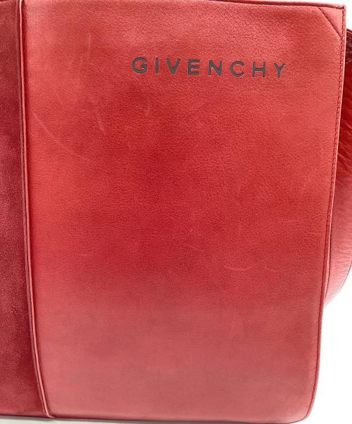 GIVENCHY（ジバンシィ）GIVENCHY (ジバンシィ) ショルダーバッグ レッドの古着・服飾アイテム