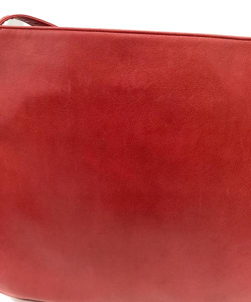 GIVENCHY（ジバンシィ）GIVENCHY (ジバンシィ) ショルダーバッグ レッドの古着・服飾アイテム