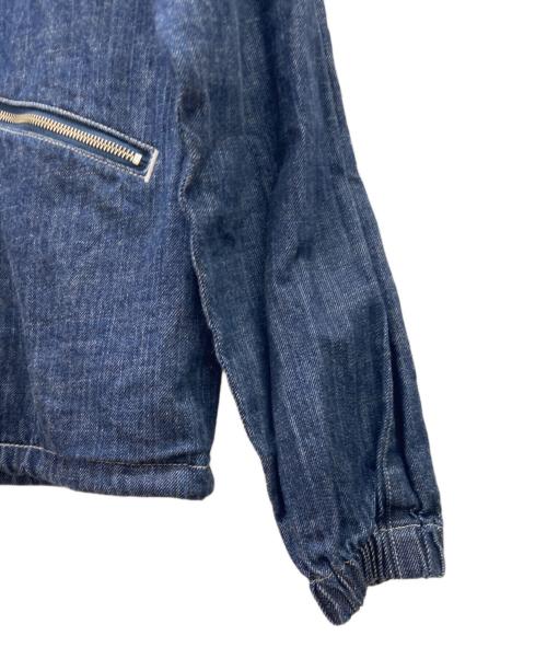 INTERBREED（インターブリード）INTERBREED (インターブリード) フーデッドジャケット インディゴ サイズ:Mの古着・服飾アイテム