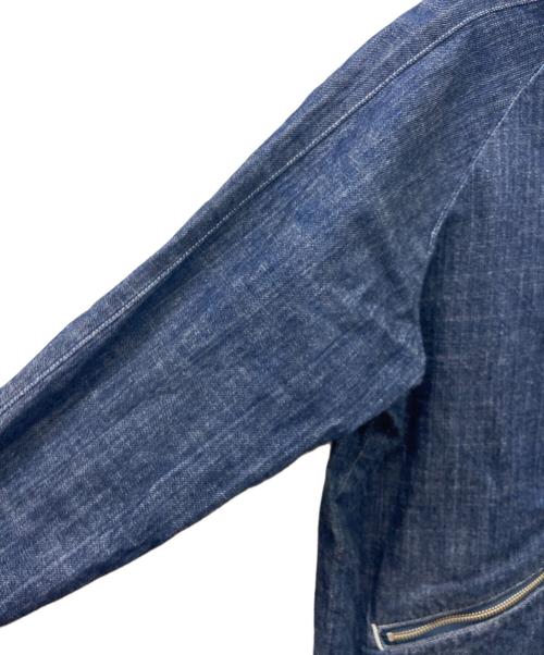 INTERBREED（インターブリード）INTERBREED (インターブリード) フーデッドジャケット インディゴ サイズ:Mの古着・服飾アイテム