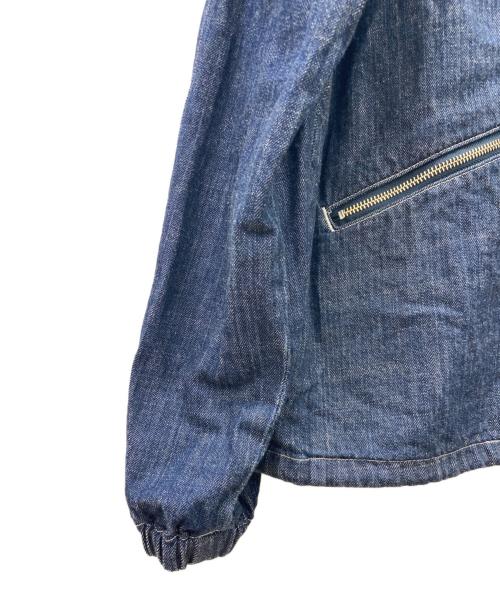 INTERBREED（インターブリード）INTERBREED (インターブリード) フーデッドジャケット インディゴ サイズ:Mの古着・服飾アイテム