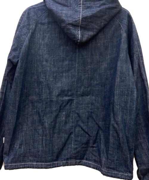 INTERBREED（インターブリード）INTERBREED (インターブリード) フーデッドジャケット インディゴ サイズ:Mの古着・服飾アイテム