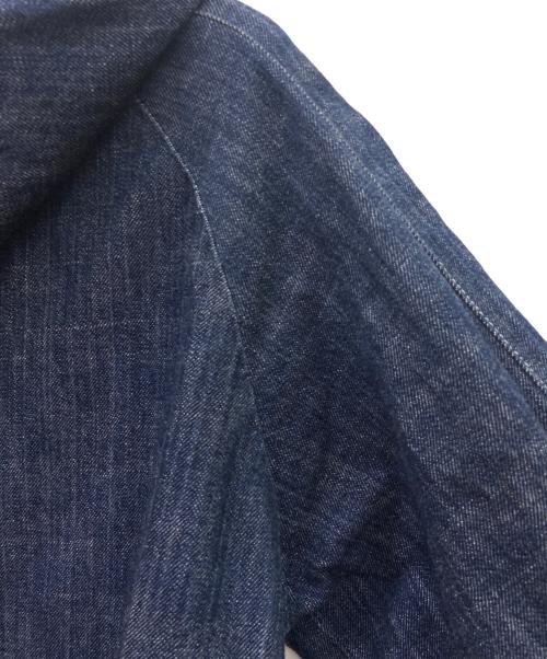 INTERBREED（インターブリード）INTERBREED (インターブリード) フーデッドジャケット インディゴ サイズ:Mの古着・服飾アイテム