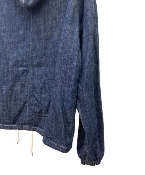 INTERBREED（インターブリード）INTERBREED (インターブリード) フーデッドジャケット インディゴ サイズ:Mの古着・服飾アイテム