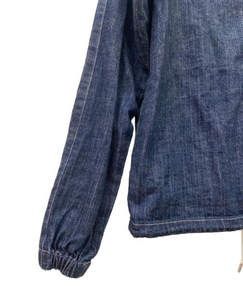 INTERBREED（インターブリード）INTERBREED (インターブリード) フーデッドジャケット インディゴ サイズ:Mの古着・服飾アイテム