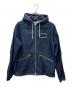 INTERBREED（インターブリード）の古着「フーデッドジャケット」｜インディゴ