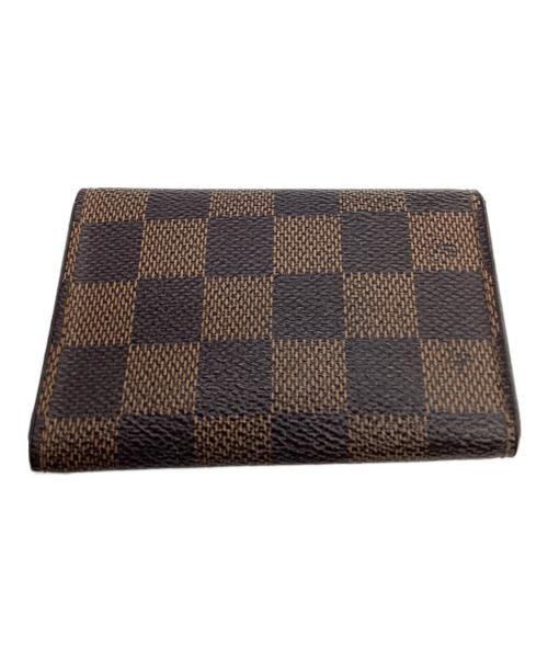 LOUIS VUITTON（ルイ ヴィトン）LOUIS VUITTON (ルイ ヴィトン) LOUIS VUITTON　ダミエ　 ミュルティクレ6　キーケース ブラウンの古着・服飾アイテム