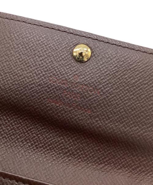 LOUIS VUITTON（ルイ ヴィトン）LOUIS VUITTON (ルイ ヴィトン) LOUIS VUITTON　ダミエ　 ミュルティクレ6　キーケース ブラウンの古着・服飾アイテム