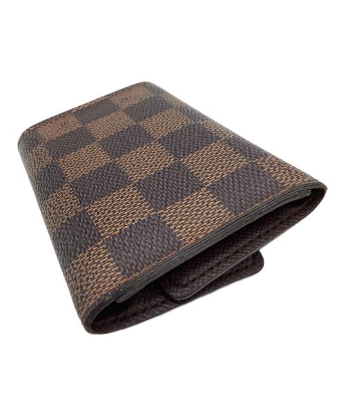 LOUIS VUITTON（ルイ ヴィトン）LOUIS VUITTON (ルイ ヴィトン) LOUIS VUITTON　ダミエ　 ミュルティクレ6　キーケース ブラウンの古着・服飾アイテム