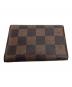 LOUIS VUITTON (ルイ ヴィトン) LOUIS VUITTON　ダミエ　 ミュルティクレ6　キーケース ブラウン：8000円