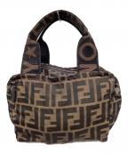 FENDIフェンディ）の古着「FENDI　ズッカ　ミニバッグ」