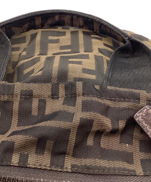 FENDI（フェンディ）FENDI (フェンディ) FENDI　ズッカ　ミニバッグの古着・服飾アイテム