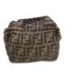 FENDI (フェンディ) FENDI　ズッカ　ミニバッグ：10000円