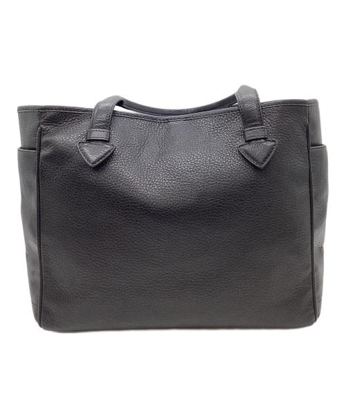 LOEWE（ロエベ）LOEWE (ロエベ) ヘリテージトートバッグ ブラック×ボルドーの古着・服飾アイテム