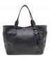LOEWE（ロエベ）の古着「ヘリテージトートバッグ」｜ブラック×ボルドー