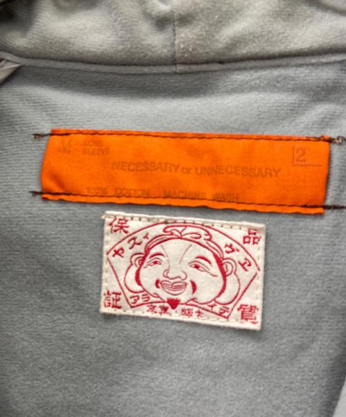 EVISU（エヴィス）EVISU (エヴィス) フーデッドジャケット ブラウン サイズ:Mの古着・服飾アイテム