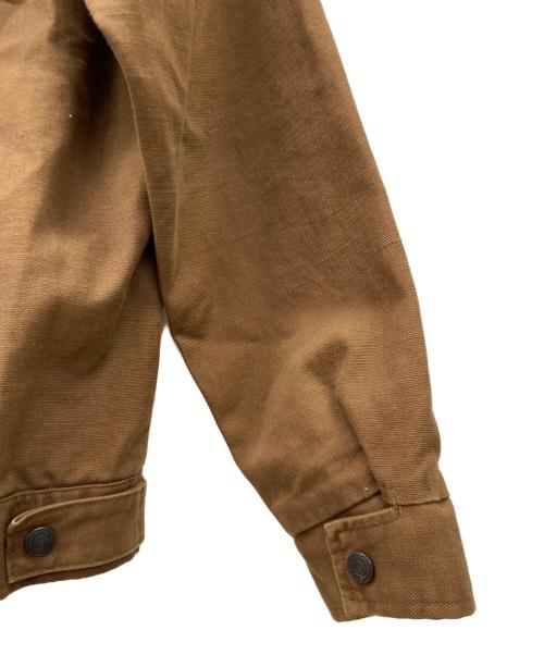 EVISU（エヴィス）EVISU (エヴィス) フーデッドジャケット ブラウン サイズ:Mの古着・服飾アイテム