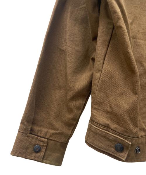 EVISU（エヴィス）EVISU (エヴィス) フーデッドジャケット ブラウン サイズ:Mの古着・服飾アイテム