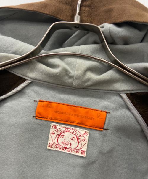 EVISU（エヴィス）EVISU (エヴィス) フーデッドジャケット ブラウン サイズ:Mの古着・服飾アイテム