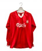 LIVER POOLリバプール）の古着「サッカーユニフォーム」｜レッド