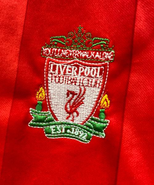 LIVER POOL（リバプール）LIVER POOL (リバプール) サッカーユニフォーム レッド サイズ:不明の古着・服飾アイテム