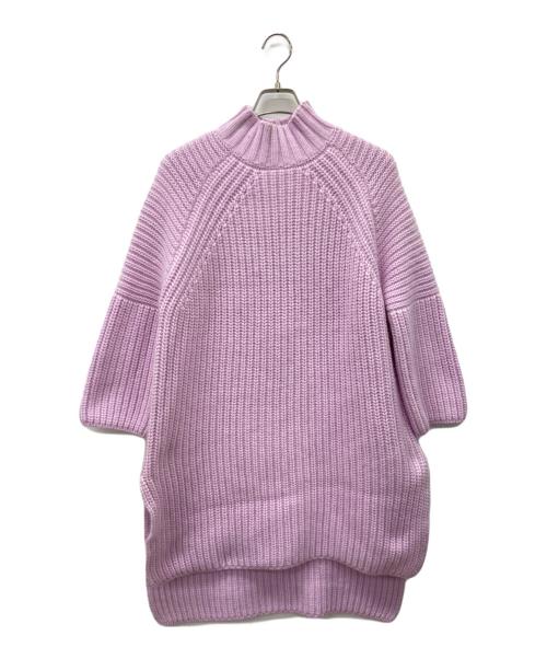 J.ISLANDMYWHO（ジェイアイランドマイフー）J.ISLANDMYWHO (ジェイアイランドマイフー) 長袖ワンピース ピンク サイズ:...の古着・服飾アイテム