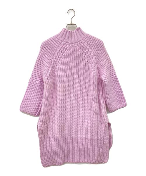 J.ISLANDMYWHO（ジェイアイランドマイフー）J.ISLANDMYWHO (ジェイアイランドマイフー) 長袖ワンピース ピンク サイズ:...の古着・服飾アイテム