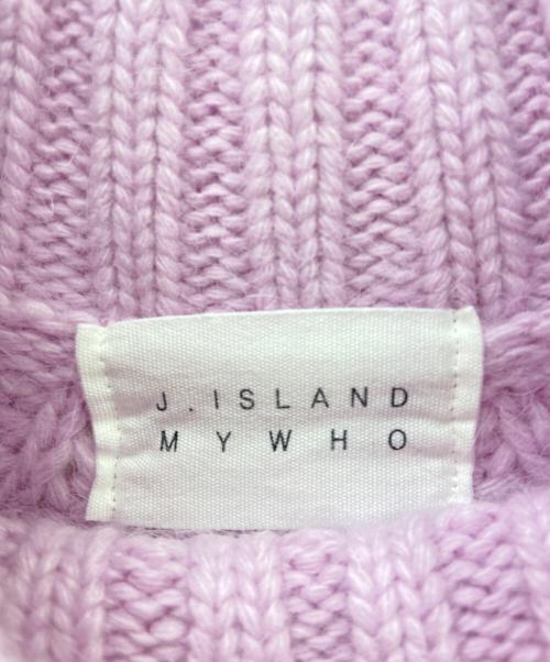 J.ISLANDMYWHO（ジェイアイランドマイフー）J.ISLANDMYWHO (ジェイアイランドマイフー) 長袖ワンピース ピンク サイズ:...の古着・服飾アイテム