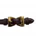 GUCCI (グッチ) GUCCI　レザーベルト ブラウン：12000円