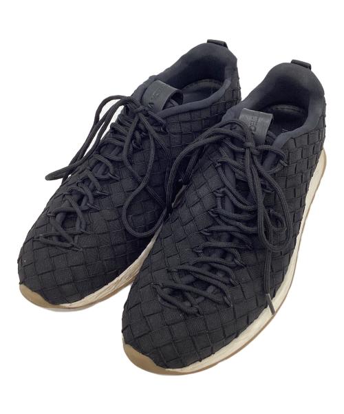 BOTTEGA VENETA（ボッテガベネタ）BOTTEGA VENETA (ボッテガベネタ) レースアップスニーカー　イントレチャート ブラック サイズ:36 1/2の古着・服飾アイテム