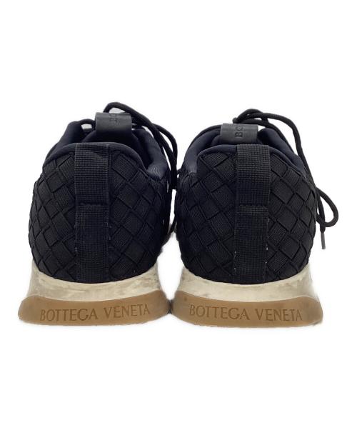 BOTTEGA VENETA（ボッテガベネタ）BOTTEGA VENETA (ボッテガベネタ) レースアップスニーカー　イントレチャート ブラック サイズ:36 1/2の古着・服飾アイテム