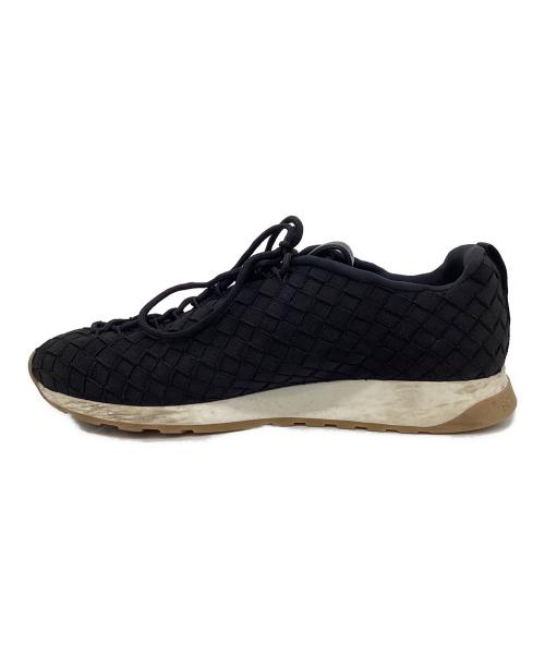 BOTTEGA VENETA（ボッテガベネタ）BOTTEGA VENETA (ボッテガベネタ) レースアップスニーカー　イントレチャート ブラック サイズ:36 1/2の古着・服飾アイテム