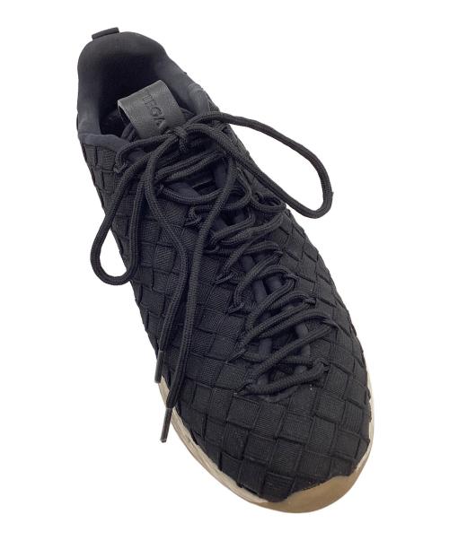 BOTTEGA VENETA（ボッテガベネタ）BOTTEGA VENETA (ボッテガベネタ) レースアップスニーカー　イントレチャート ブラック サイズ:36 1/2の古着・服飾アイテム
