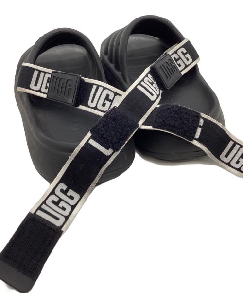 UGG（アグ）UGG (アグ) UGG ストラップサンダル ブラック サイズ:不明の古着・服飾アイテム