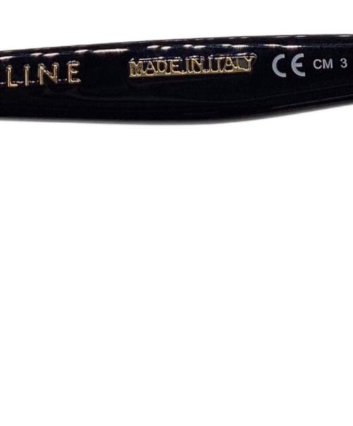 CELINE（セリーヌ）CELINE (セリーヌ) CELINE　サングラス ブラック サイズ:51□20の古着・服飾アイテム