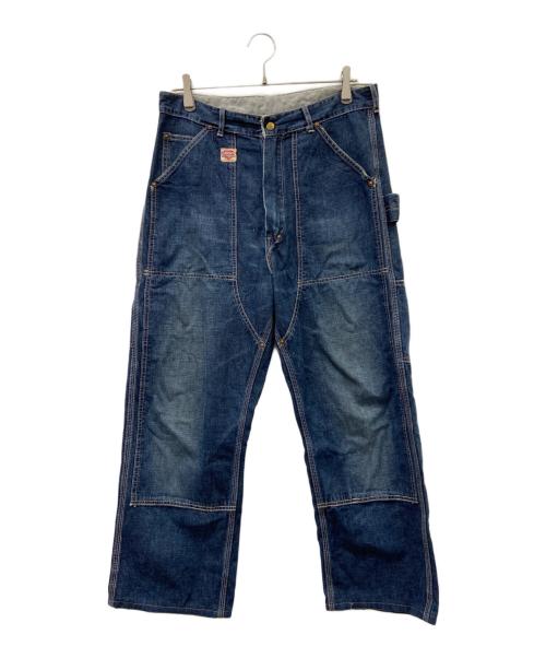 CarHartt（カーハート）CarHartt (カーハート) ダブルニーペインターパンツ インディゴ サイズ:34×34の古着・服飾アイテム