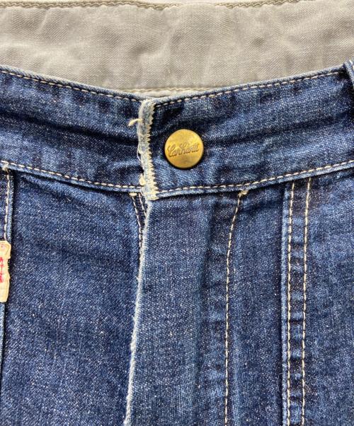 CarHartt（カーハート）CarHartt (カーハート) ダブルニーペインターパンツ インディゴ サイズ:34×34の古着・服飾アイテム