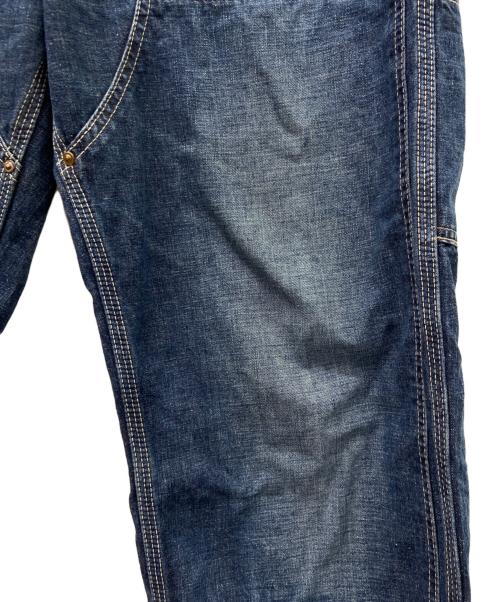 CarHartt（カーハート）CarHartt (カーハート) ダブルニーペインターパンツ インディゴ サイズ:34×34の古着・服飾アイテム